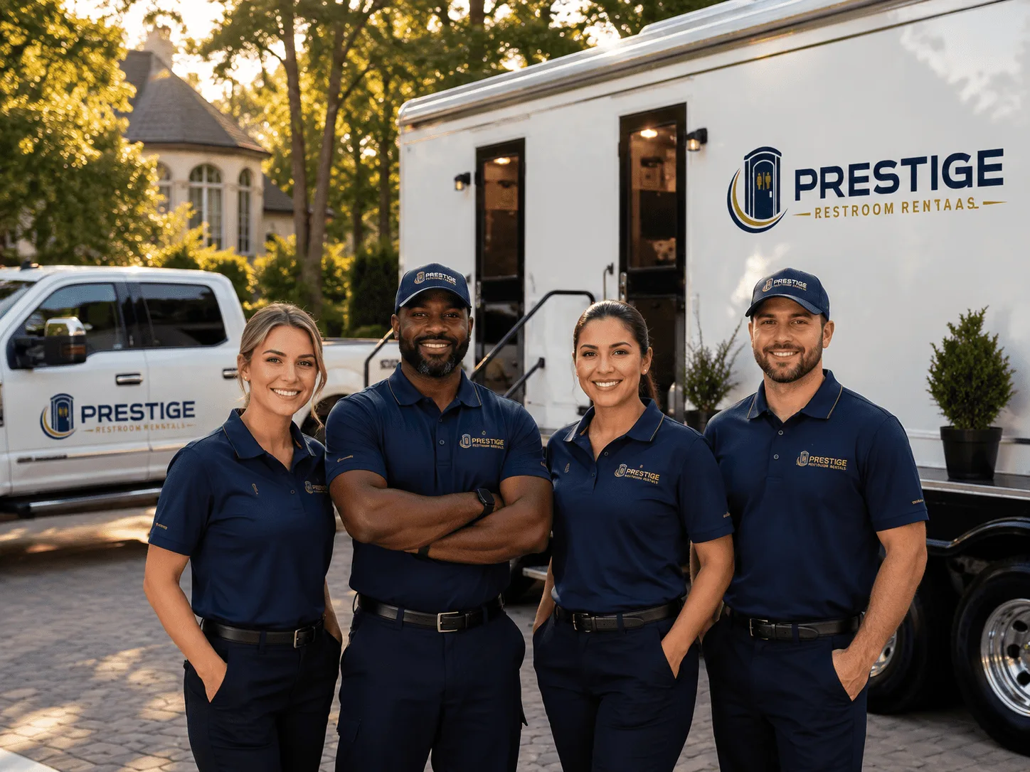 Trusted Luxury Portable Restrooms company in Springfield, WI